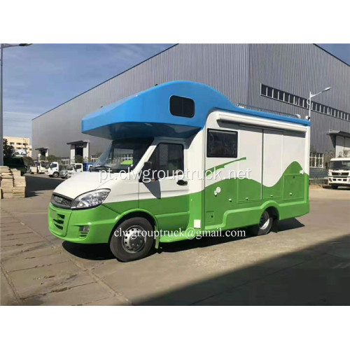 Autocaravana IVECO classe C